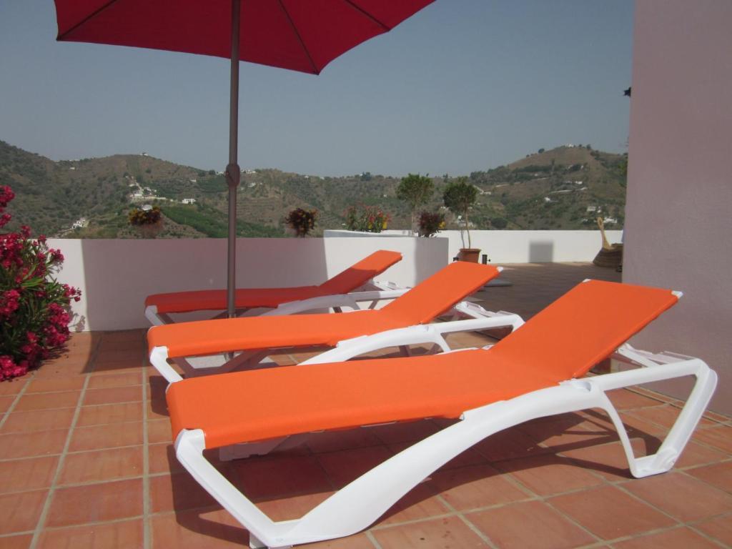Casa Los Dos (Adults Only) Sayalonga エクステリア 写真