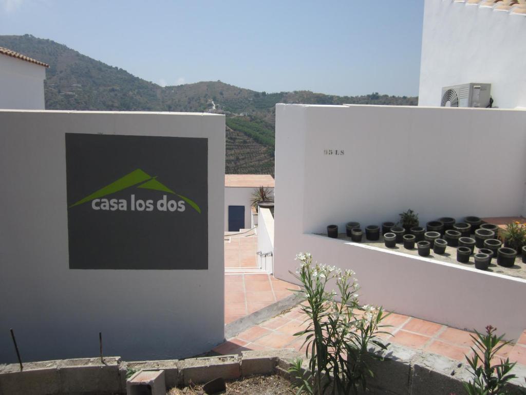 Casa Los Dos (Adults Only) Sayalonga エクステリア 写真