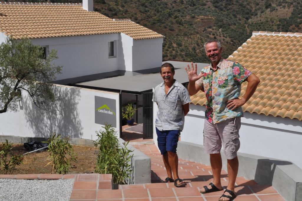 Casa Los Dos (Adults Only) Sayalonga エクステリア 写真