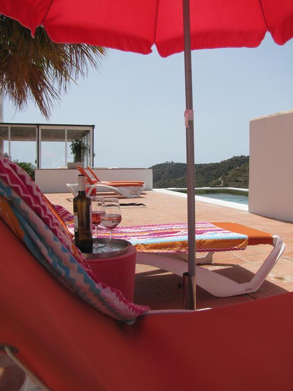Casa Los Dos (Adults Only) Sayalonga エクステリア 写真